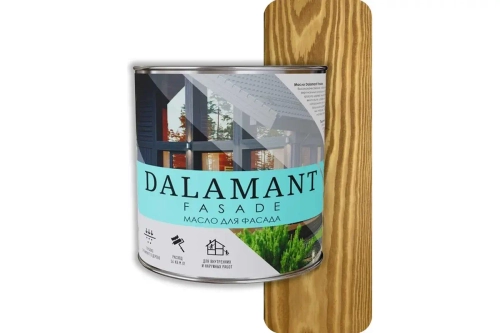 Масло для фасада Dalamant Fasade тик