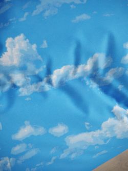 Наволочка комплект 2шт перкаль Сказка "Сlouds" 50x70 см на молнии