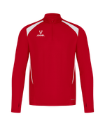 Джемпер тренировочный Jogel DIVISION PerFormDRY Training 1/4 Zip Top-K, красный R2