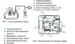 Замок электромеханический ST-EL-02