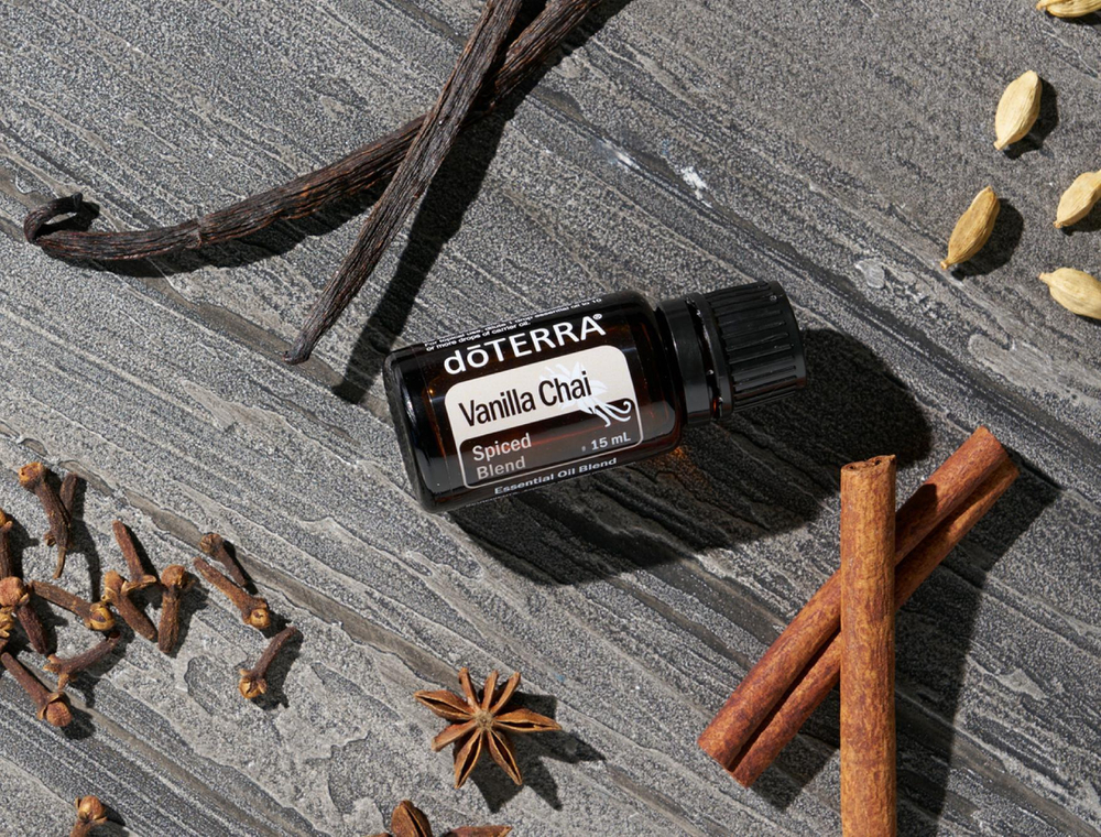 «Ванильный чай» смесь пряных ароматов, doTERRA Vanilla Chai, 15 мл