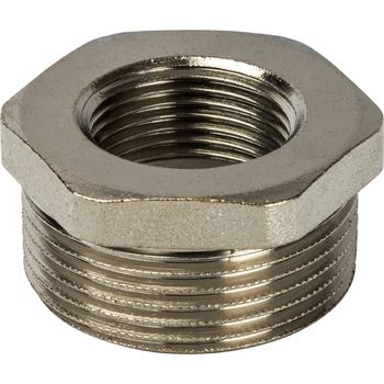 Футорка никелированная        1 1/4" X3/4"