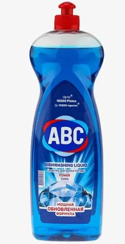 ABC Средство для мытья посуды Сила 750г