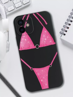 Чехол на iPhone 12 mini с принтом
