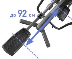 Эллиптический тренажёр SVENSSON INDUSTRIAL HIT AMT870