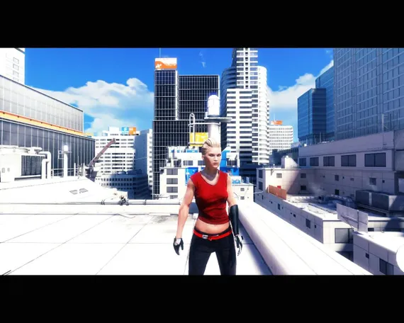 Xbox 360 Mirrors Edge (Б/У, Полностью на русском языке)