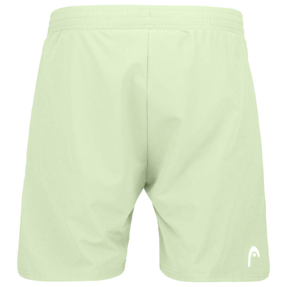 Мужские теннисные шорты Head Power Shorts - зеленый