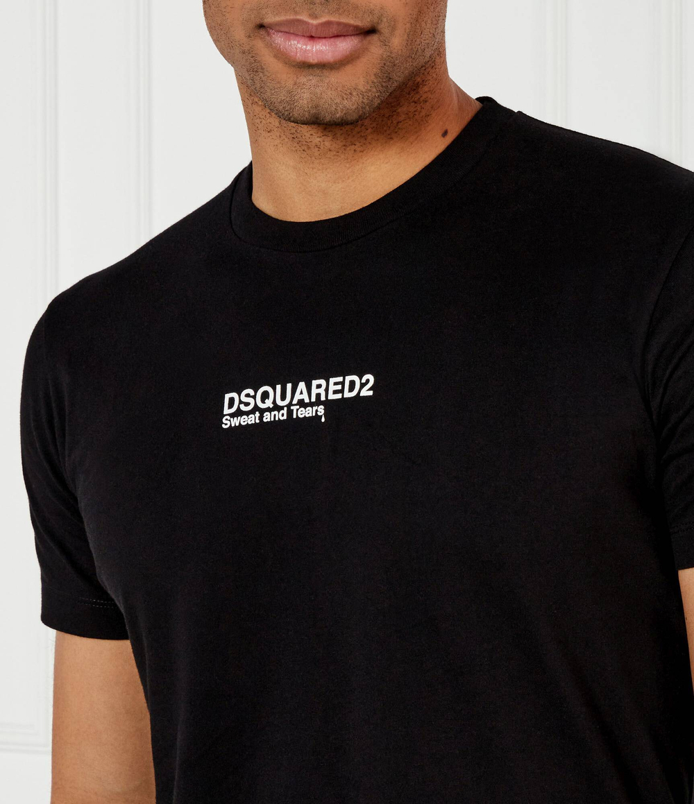 Футболка Dsquared2 - черный(S74GD0946 D20020)