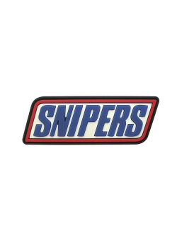 Шеврон на липучке Snipers снайперы