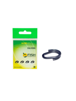 Заводное кольцо рыболовное титановое разжимное Egg Ring WD №8,2
