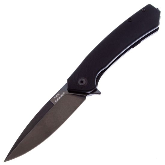 Складной нож Adimanti SHADOW by Ganzo Skimen-SH c клинком из стали D2, рукоять G10