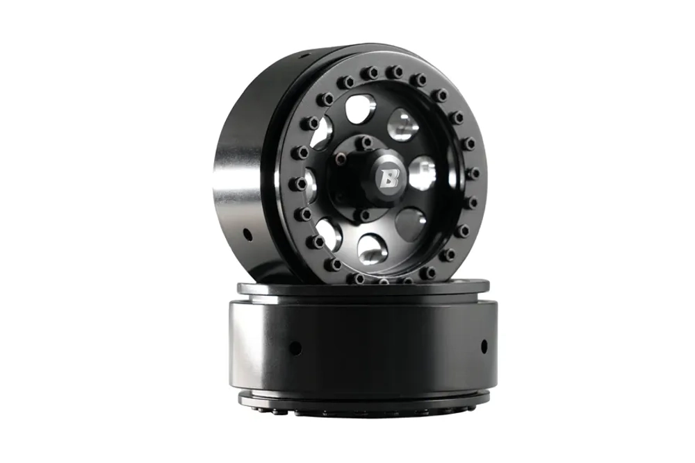 Диски BATRAZZI 1.9" Aluminum D-Hole Beadlock Wheels (2шт)