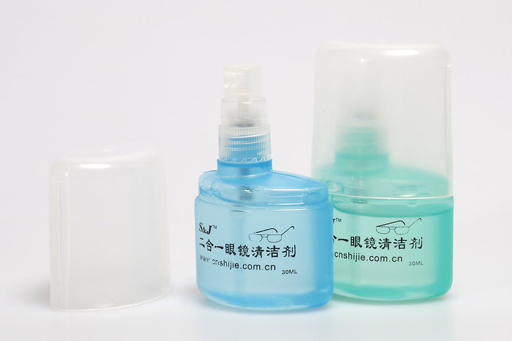 Спрей для очистки очковых линз S&J 30ml