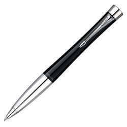 Шариковая ручка Parker Urban K200 London Cab Black CT Mblue (S0767130)