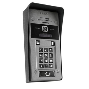 Вызывная видеопанель ELTIS DP7000ip-Hybrid/IP307 (черно-серый) гибридный блок вызова, IP 2MP, SIP