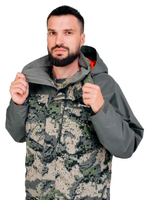 Костюм ветровлагозащитный Nisus Defender ( комплект куртка+брюки) размер XXL (N-TN-007-XXL)