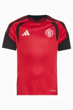 Футболка adidas Manchester United 26/27 Tiro Training Junior - красный