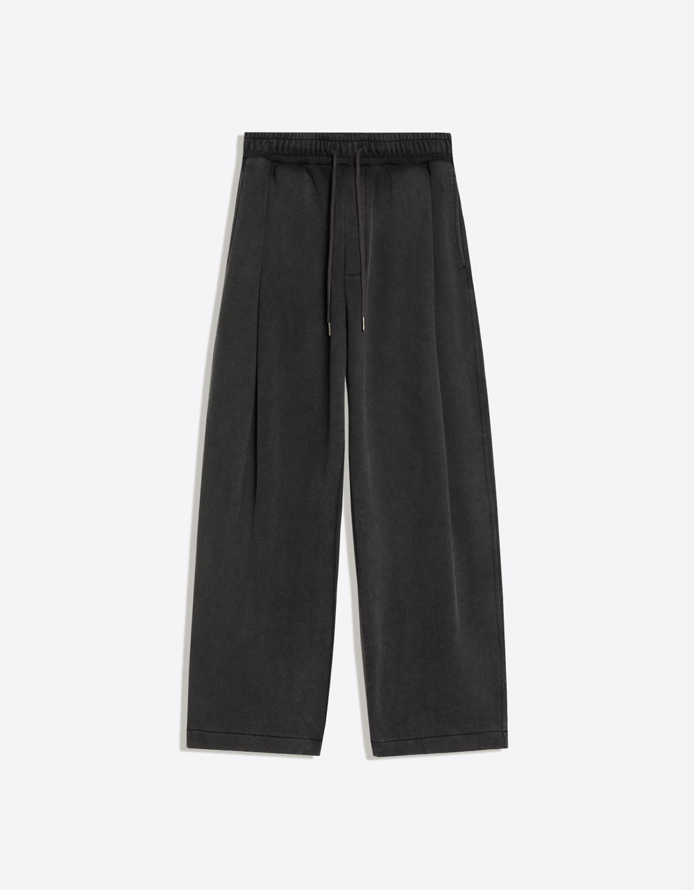 Мужские брюки balloon fit с эффектом стирки - BERSHKA