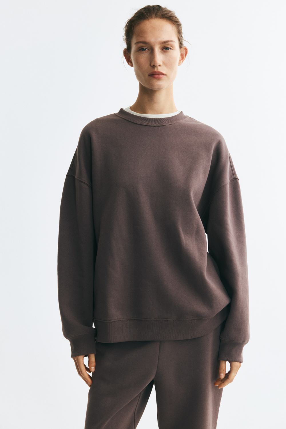 Свитшот оверсайз - H&M