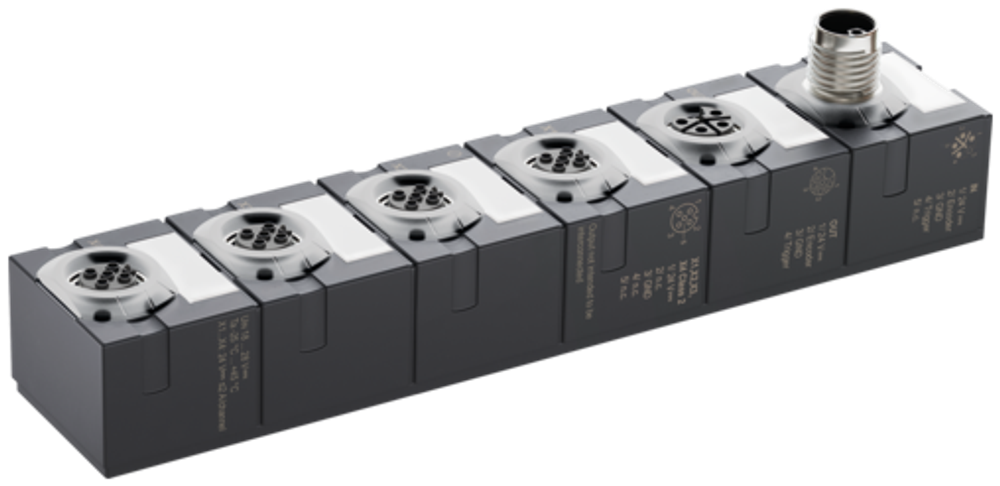 MICO IP67 Защита электронных цепей, 4 канала, 2A MICO IP67 Защита электронных цепей, 4 канала, 2A