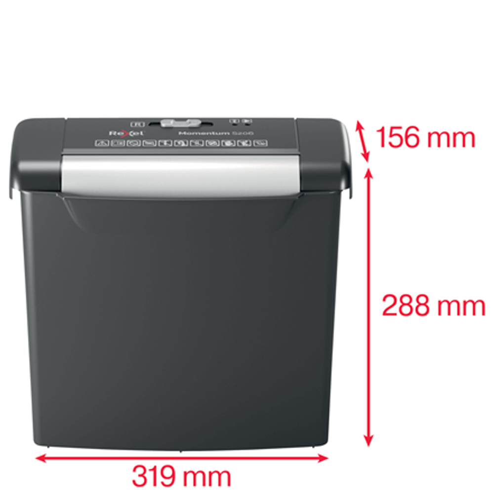 Уничтожитель документов Rexel Momentum S206