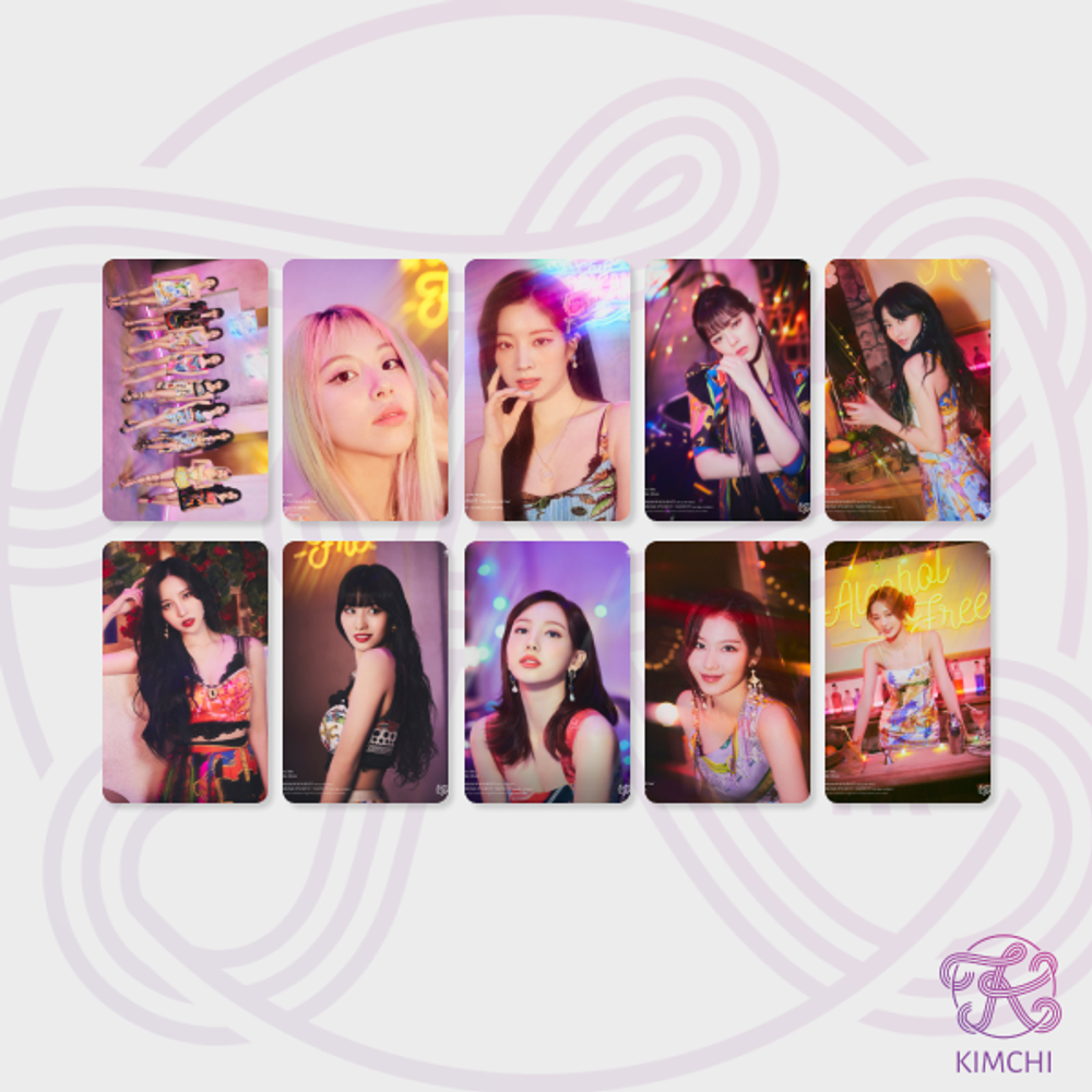 Набор фотокарточек - TWICE - Taste Of Love (Fallen ver.) Набор фотокарточек - TWICE - Taste Of Love (Fallen ver.)