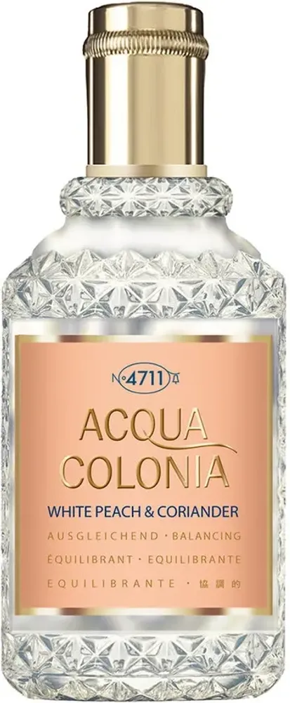 4711 Acqua Colonia White Peach &amp; Coriander EDC 50 ml