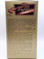 Шоколадные трюфели Maitre Truffout Truffles Coffee Flavour со вкусом кофе, 200 г (Бельгия)