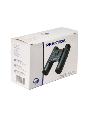 Бинокль Praktica Falcon 10x25, чёрный