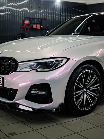 Carbins Color PPF Magic Grey-Pink HA 01R хамелеон серая фиолетовая цветная полиуретановая защитная антигравийная пленка
