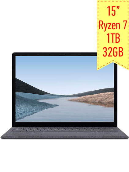 Microsoft Surface Laptop 3 15" AMD Ryzen 7 32GB 1TB
