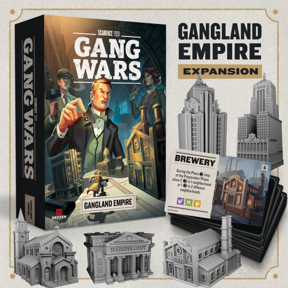 Gangland Empire Expansion