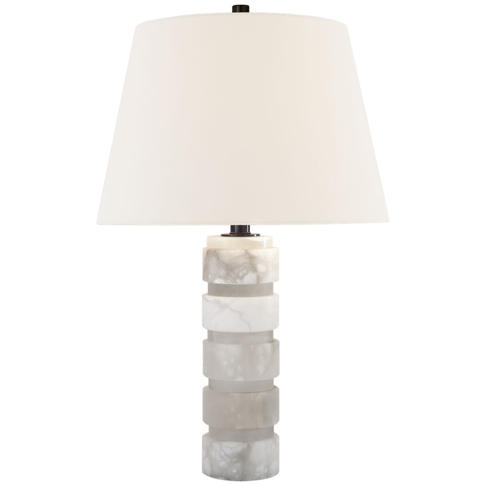 Настольная лампа Visual Comfort Round Chunky Stacked Table Lamp