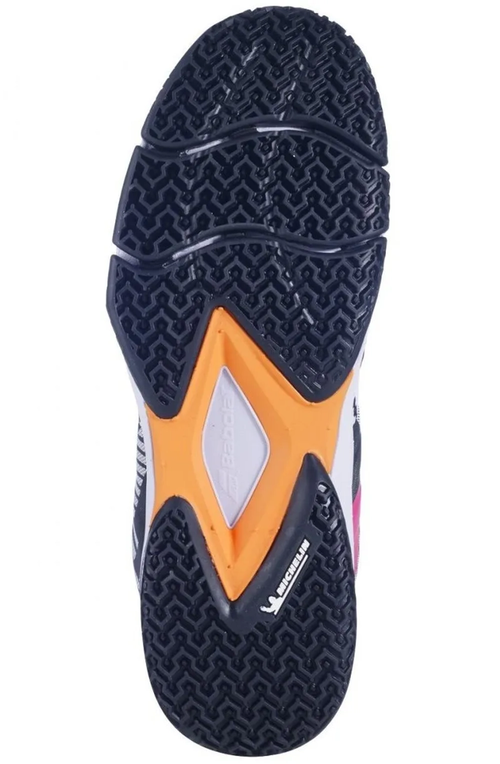 Женские кроссовки для padel Babolat Sensa - black/roseberry