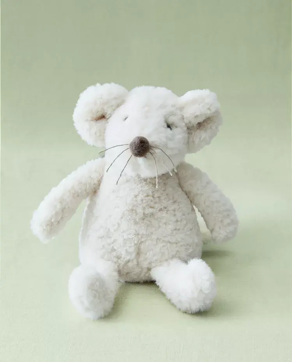 ZARA HOME МЯГКАЯ ИГРУШКА МЫШКА, ЭКРЮ