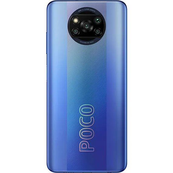 Xiaomi Poco X3 Pro 6/128GB (NFC) Frost Blue (Синий)