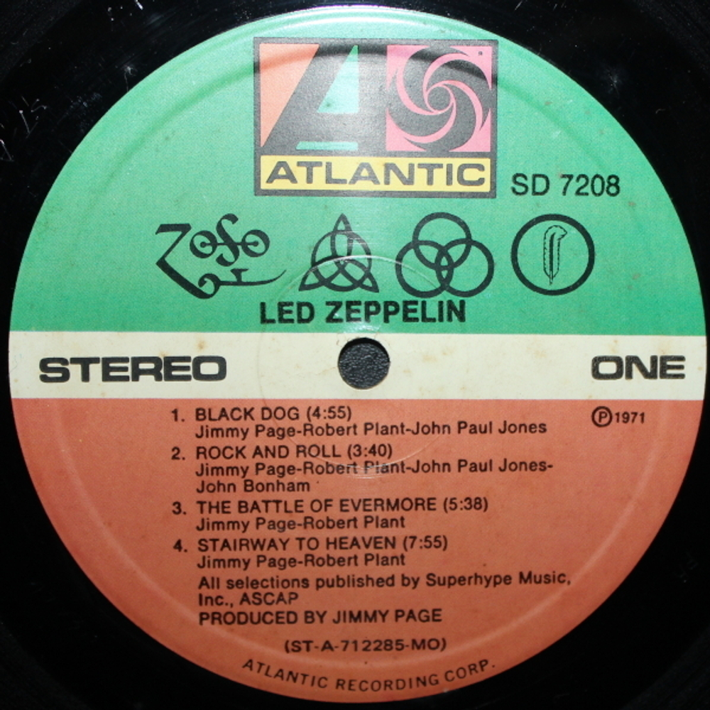 Led Zeppelin / Led Zeppelin IV (LP)