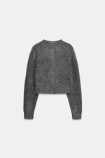 МЯГКИЙ ТРИКОТАЖНЫЙ СВИТЕР - ZARA