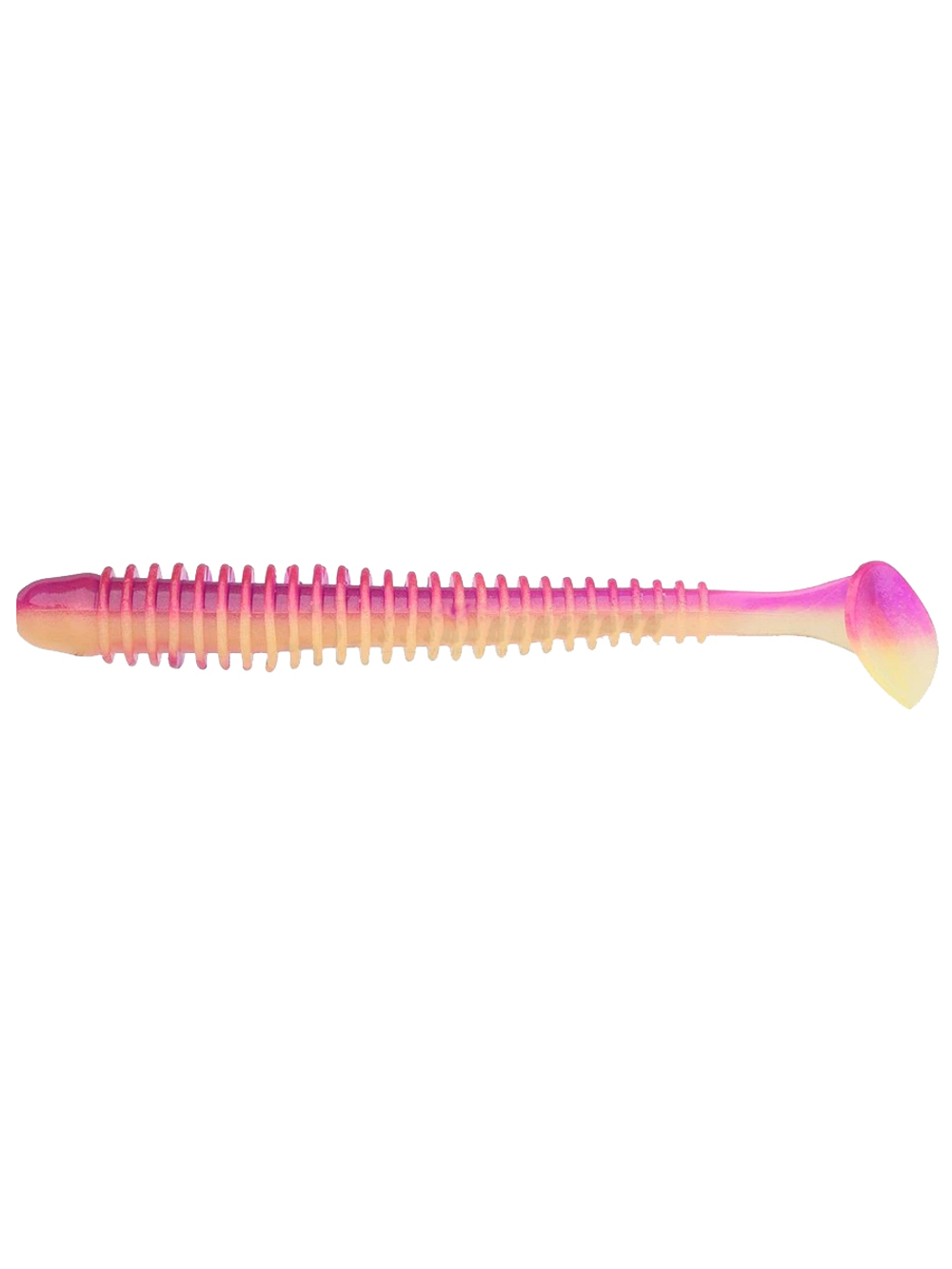 Приманка силиконовая Keitech Swing Impact 3", 2г, цвет #101 Green Pumpkin PP.