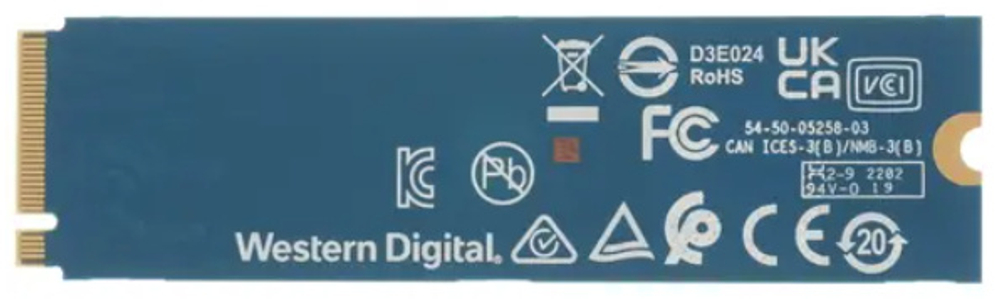 Накопитель SSD M.2 2280 Western Digital WDS200T3G0C 2000 ГБ