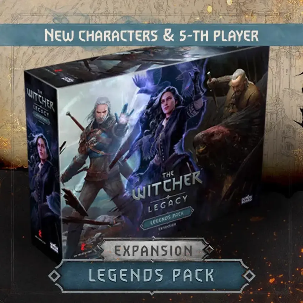 [Предзаказ] Legends Pack