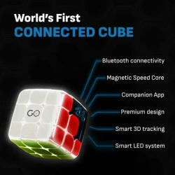 GoCube FullPack 3х3 умный кубик-рубик головоломка с Bluetooth