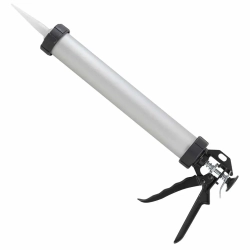 Пистолет для силикона алюминиевый 600мл RockForce##Rock FORCE RF-CG-02