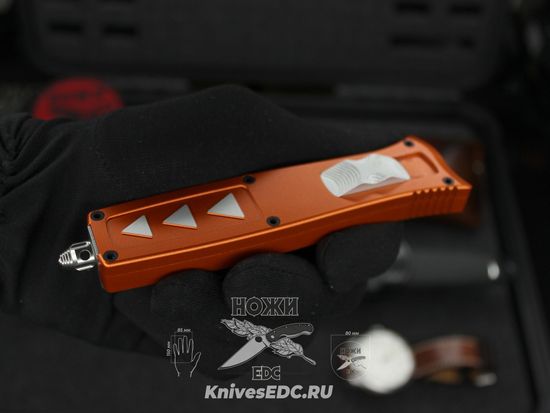 Нож фронтальный Steelclaw Аргон-02 - рукоять алюvиний, клинок D2