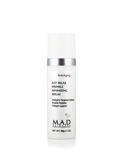 M.A.D. Skincare Сыворотка с ботулоподобным эффектом | Just Relax Wrinkle Minimizing Serum