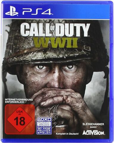 Call of Duty WW2 [PS4] Б/У