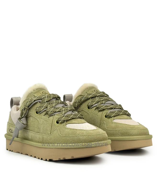 LOWMEL LO SNEAKER - Muted Brass