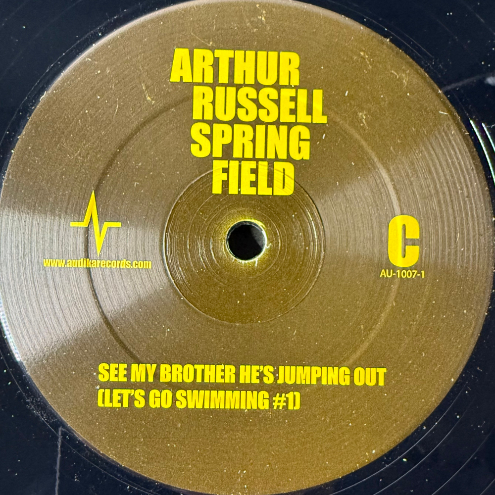 Arthur Russell ‎– Springfield 2LP (США 2006г.)