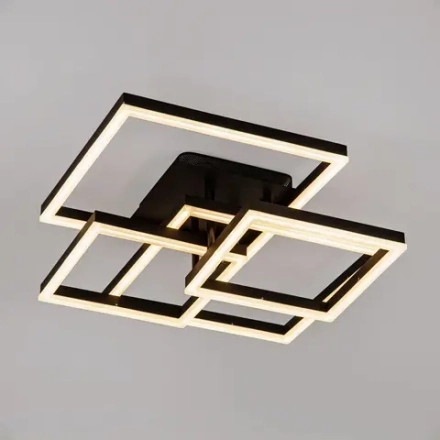 Потолочный светильник LED4U L11015-4 BK