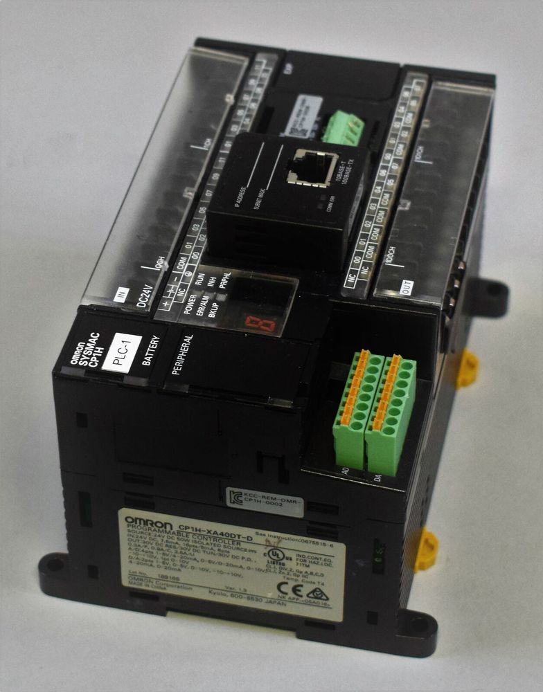 OMRON CP1H-XA40DT-D-FCN OMRON CP1H-XA40DT-D-FCN